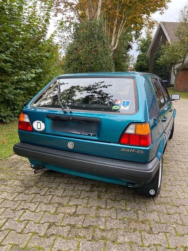 Gebraucht VW Golf II 69 PS (50 kW) 1990 Grün Kleinwagen