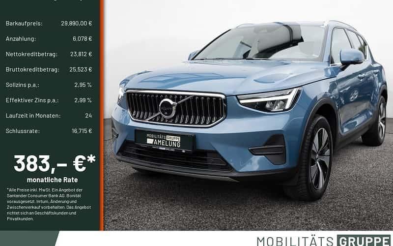 Fjord blue Gebraucht 2022 Volvo XC40 Core SUV | 29.890 € (Fairer Preis) - Bild 1/4