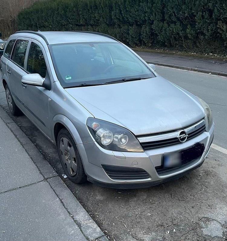 Gebraucht Opel Astra 101 PS (74 kW) 2005 Grau Kombi