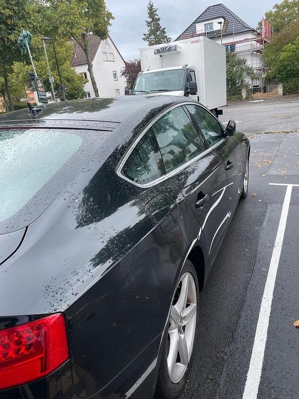 Schwarz Gebraucht 2012 Audi A5 Coupé | 7.500 € (Fairer Preis) - Bild 1/4