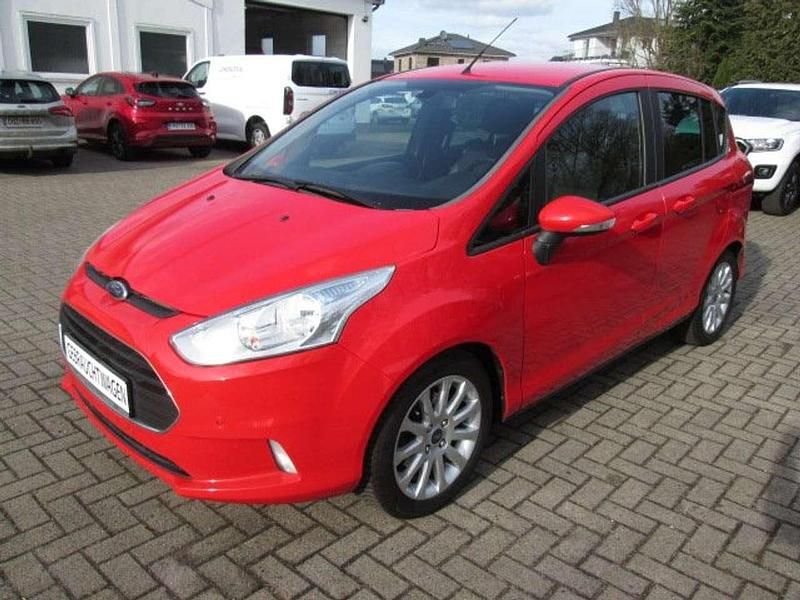 Gebraucht Ford B-MAX 101 PS (74 kW) 2017 Racerot Van / Kleinbus