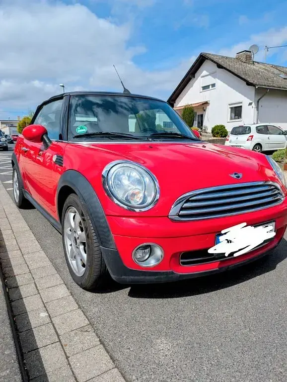 Gebraucht Mini Cooper Cabriolet 120 PS (88 kW) 2010 Rot Cabrio