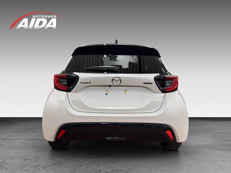 Neu Mazda 2 Homura-Line 116 PS (85 kW) 2026 Northern white pearl Kleinwagen