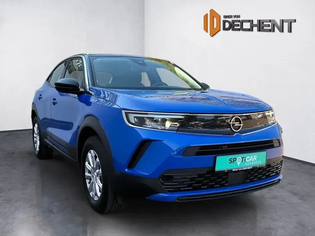 Gebraucht Opel Mokka Edition 56 kW (77 PS) 2022 Blau SUV