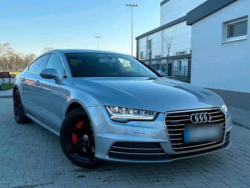 Gebraucht Audi A7 320 PS (235 kW) 2017 Silber Kleinwagen