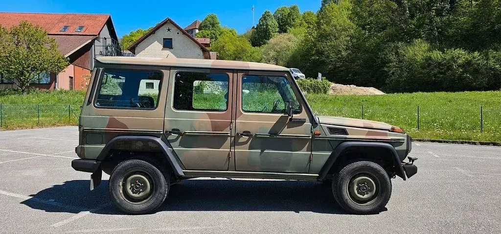 Gebraucht Mercedes G270 156 PS (114 kW) 2005 Grün SUV