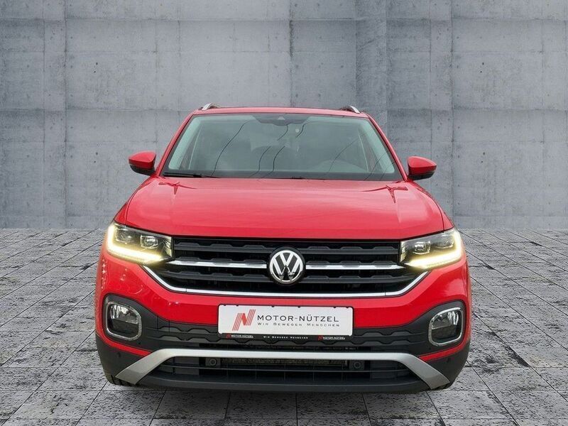 Gebraucht VW T-Cross Style 116 PS (85 kW) 2020 Rot SUV