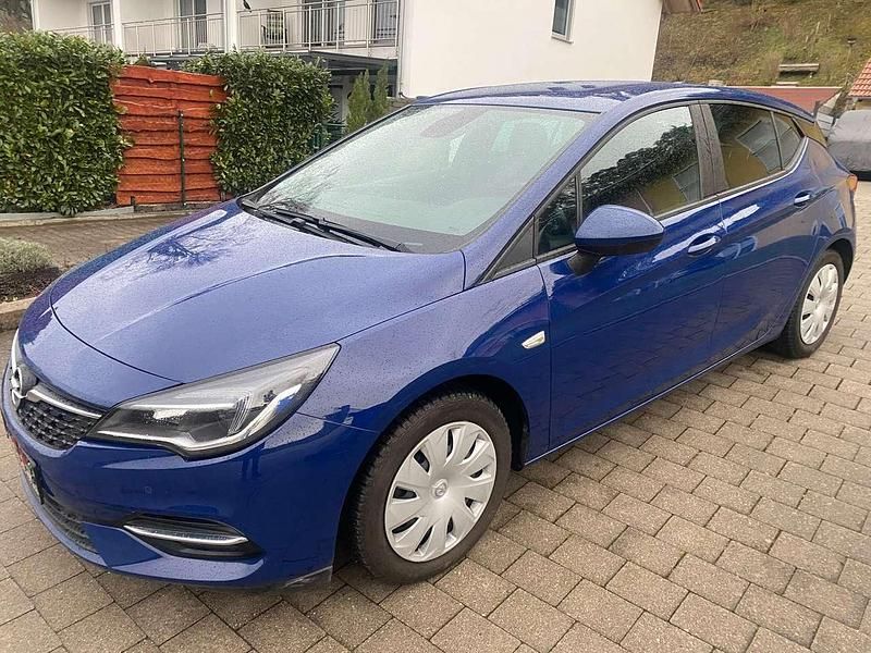 Gebraucht Opel Astra Edition 110 PS (80 kW) 2019 Blau Limousine