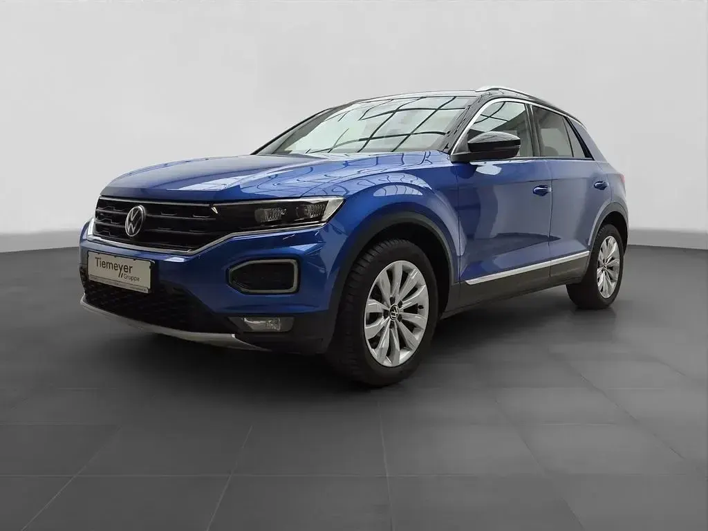 Gebraucht VW T-Roc Sport 150 PS (110 kW) 2021 Blau SUV