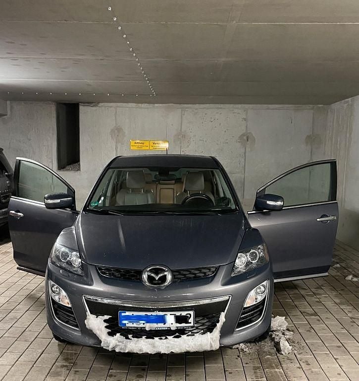 Gebraucht Mazda CX-7 173 PS (127 kW) 2010 Grau SUV