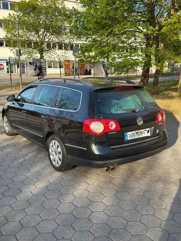 Gebraucht VW Passat Comfortline 140 PS (102 kW) 2007 Schwarz Kombi