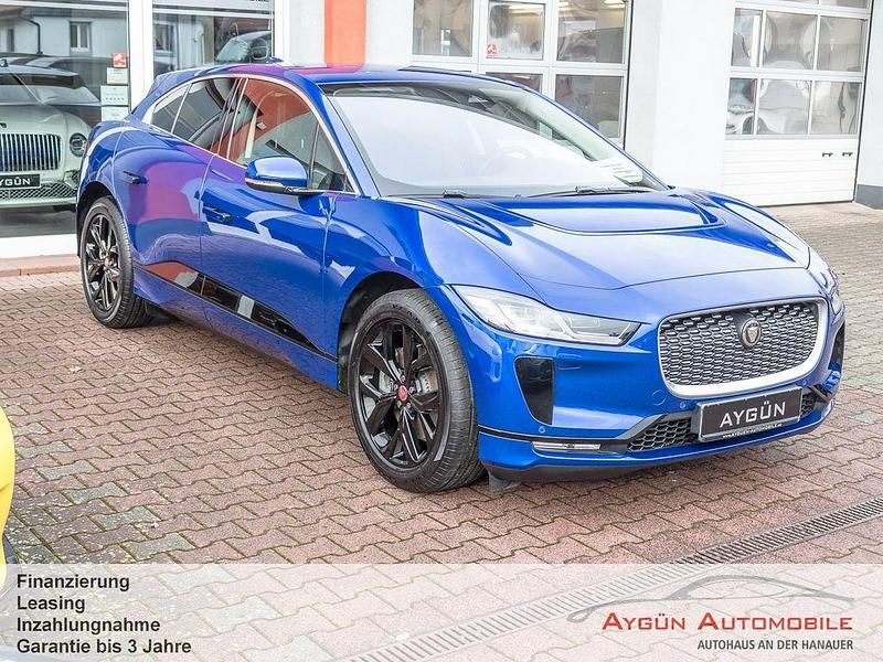 Gebraucht Jaguar I-Pace S 294 kW (400 PS) 2022 Caesium blue SUV