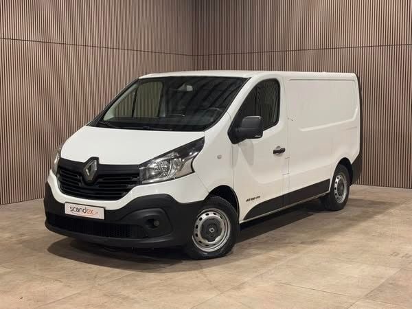Weiß Gebraucht 2014 Renault Trafic Van | 3.800 € (Superpreis) - Bild 1/4