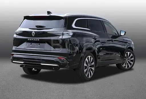Second-hand Renault Espace Techno 200 CP (147 kW) 2025 Negru Monovolum