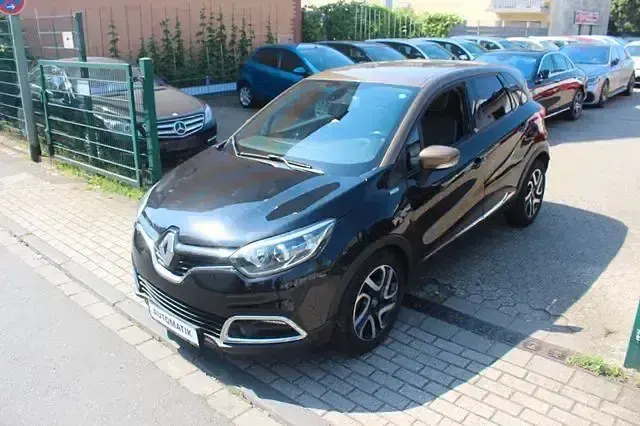Gebraucht Renault Captur Elysee 120 PS (88 kW) 2016 Schwarz SUV