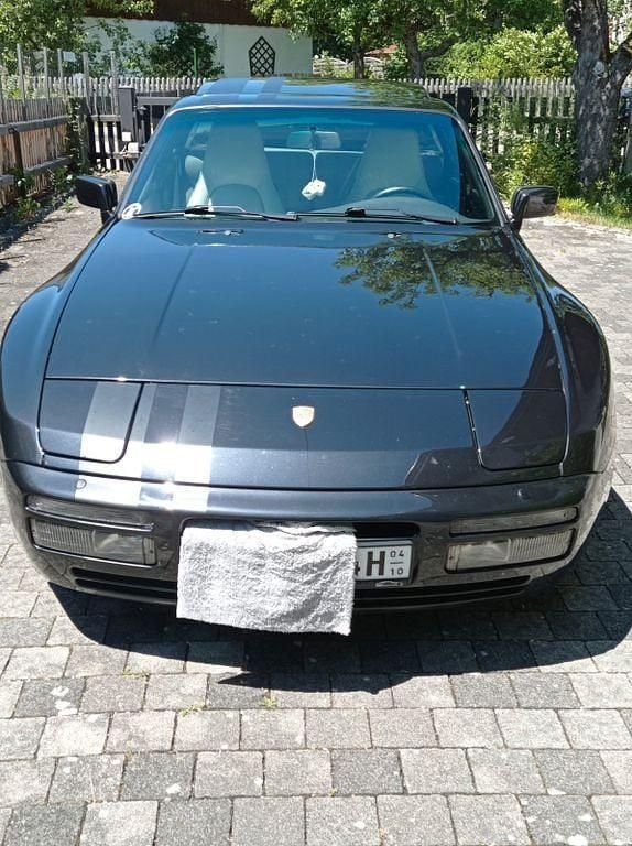 Gebraucht Porsche 944 211 PS (155 kW) 1989 Schwarz Coupé