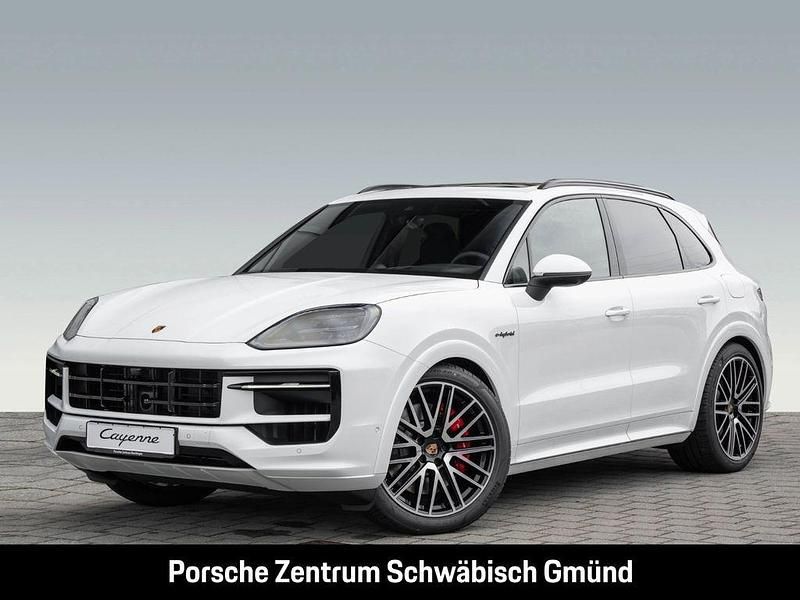 Weiß Gebraucht 2025 Porsche Cayenne S E-Hybrid SUV | 134.880 € (Guter Preis) - Bild 1/4