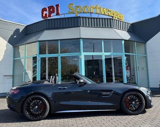 Gebraucht Mercedes AMG GT C AMG 557 PS (409 kW) 2018 Schwarz Cabrio