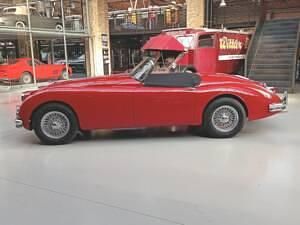 Gebraucht Jaguar XK S 254 PS (186 kW) 1959 Rot Cabrio