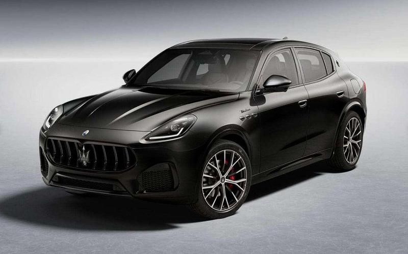 Gebraucht Maserati Grecale 330 PS (242 kW) 2023 Schwarz SUV