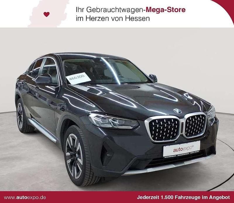 Gebraucht BMW X4 Performance 184 PS (135 kW) 2022 Sophistograu brillanteffekt metallic SUV