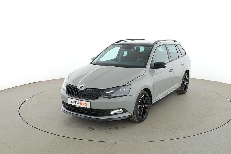 Gebraucht Skoda Fabia Monte Carlo 2016 Kombi