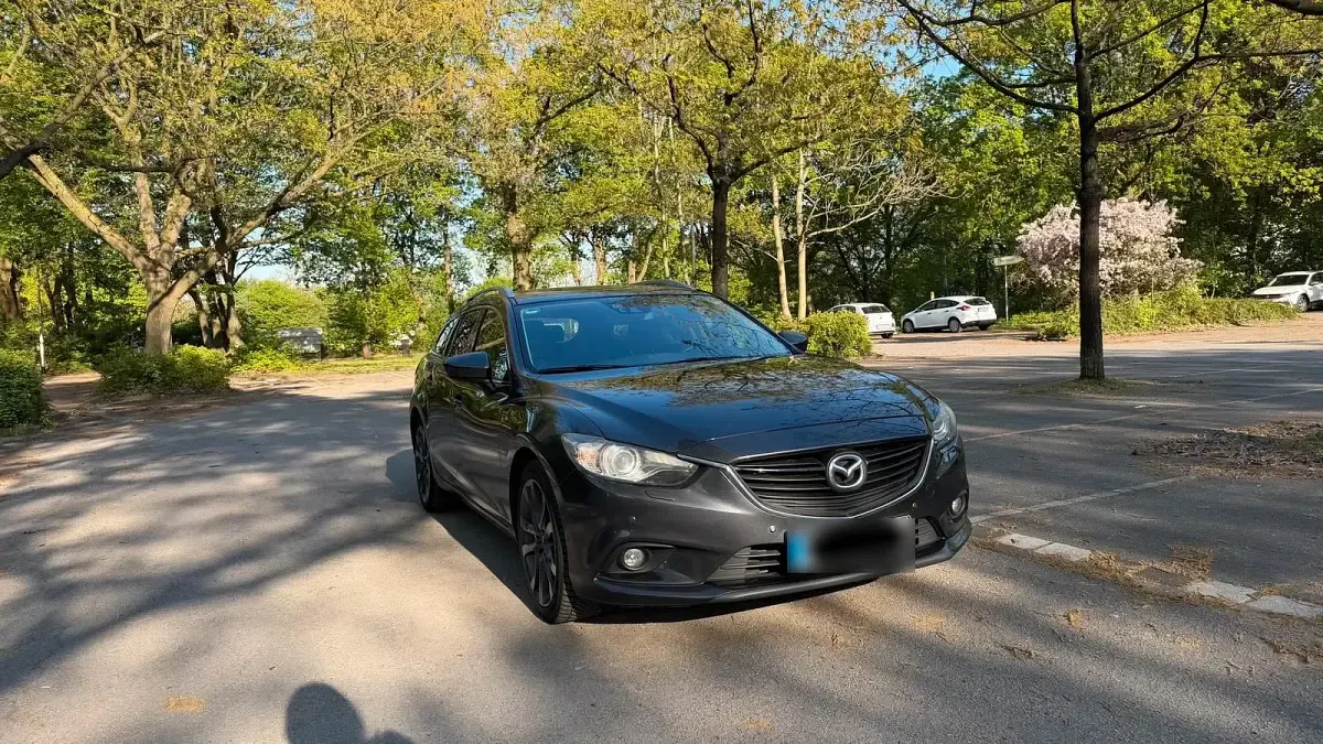 Usata Mazda 6 179 CV (131 kW) 2014 Grigio Station wagon
