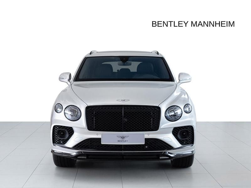 Gebraucht Bentley Bentayga 551 PS (405 kW) 2021 Silber (moonbeam) SUV