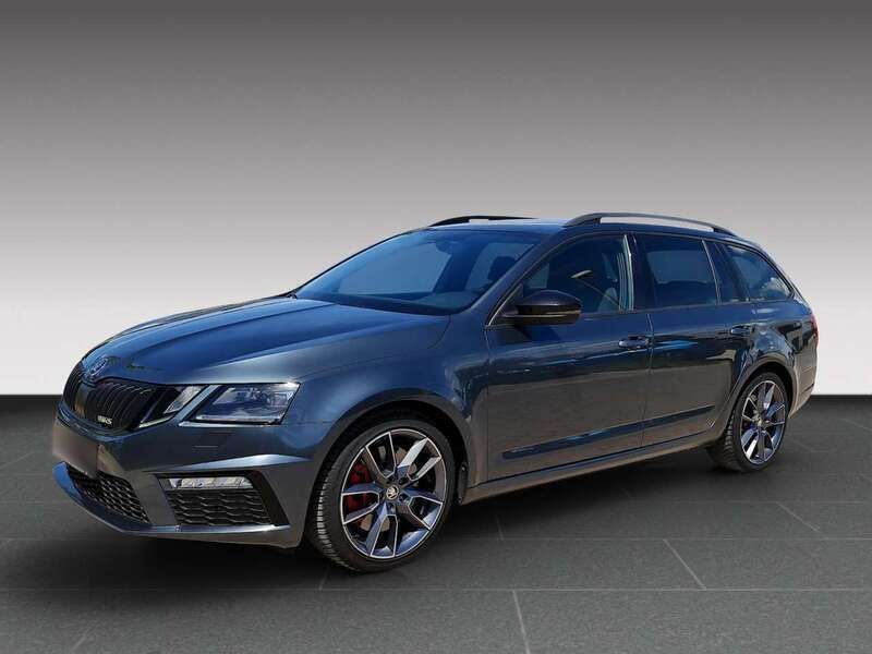 Quarzgrau metallic Gebraucht 2019 Skoda Octavia RS Kombi | 24.990 € (Etwas zu teuer) - Bild 1/4