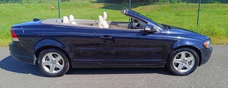 Gebraucht Volvo C70 Summum 136 PS (100 kW) 2009 Blau Cabrio