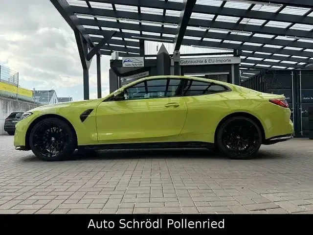 Gebraucht BMW M4 Performance 480 PS (353 kW) 2021 Sao paulogelb uni Coupé