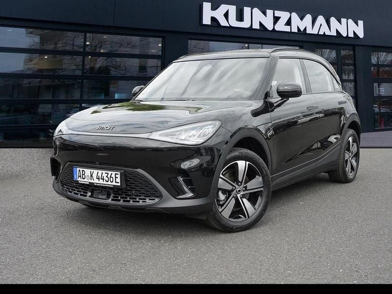 Schwarz Gebraucht 2025 Smart #1 Edition #1 SUV | 25.490 € (Superpreis) - Bild 1/4