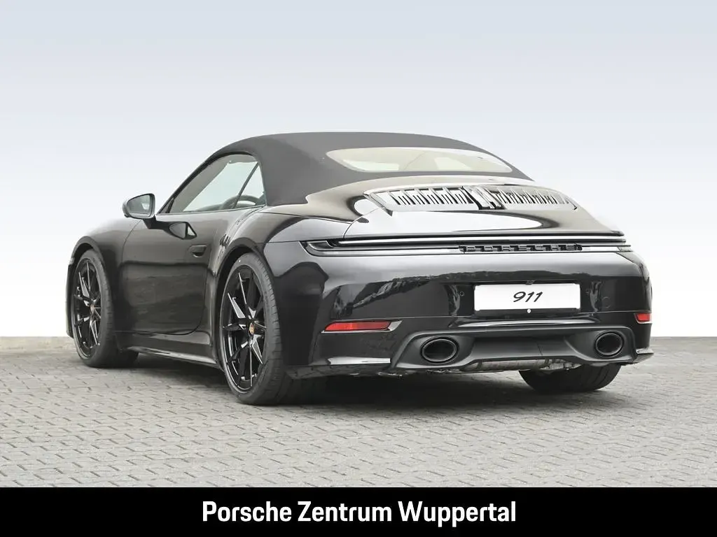 Gebraucht Porsche 911 Carrera T 394 PS (289 kW) 2026 Tiefschwarz Cabrio