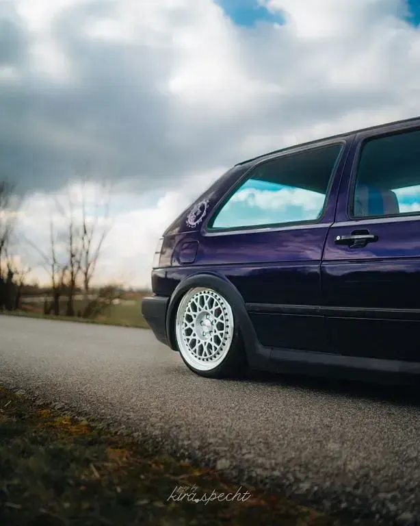 Gebraucht VW Golf III 90 PS (66 kW) 1991 Violet Kleinwagen