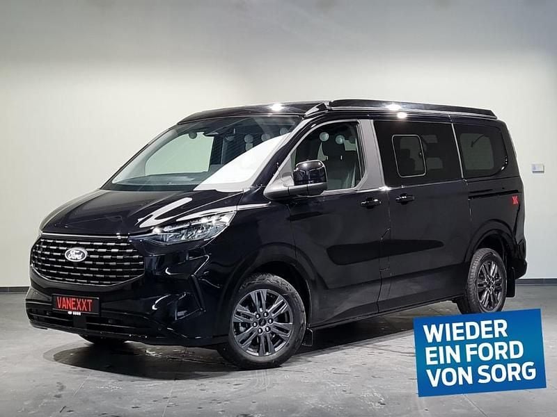 Neu Ford Tourneo Custom Titanium 170 PS (125 kW) 2026 Schwarz, agateblack met. Van