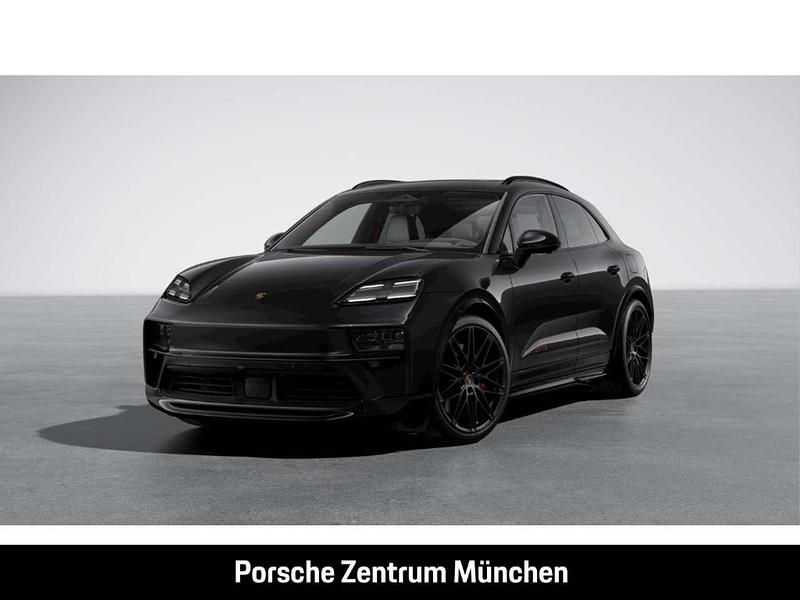 Tiefschwarzmetallic Gebraucht 2026 Porsche Macan GTS SUV | 124.139 € (Etwas zu teuer) - Bild 1/4