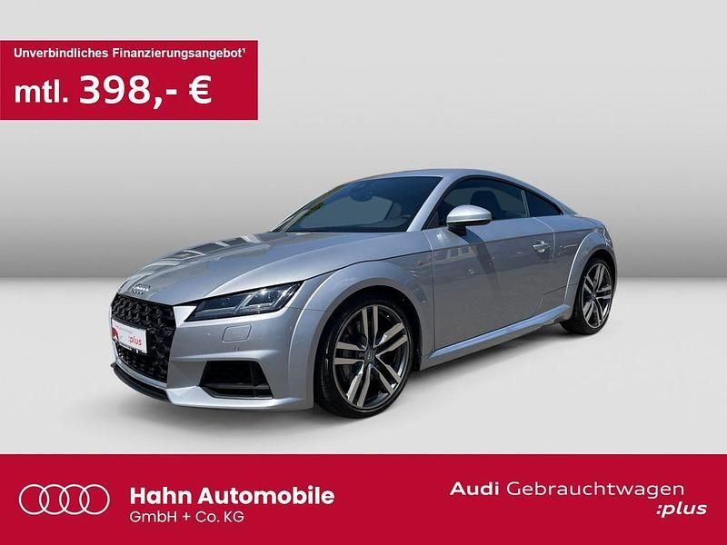 Florettsilber metallic Gebraucht 2021 Audi TT S-Line Coupé | 32.490 € (Guter Preis) - Bild 1/3