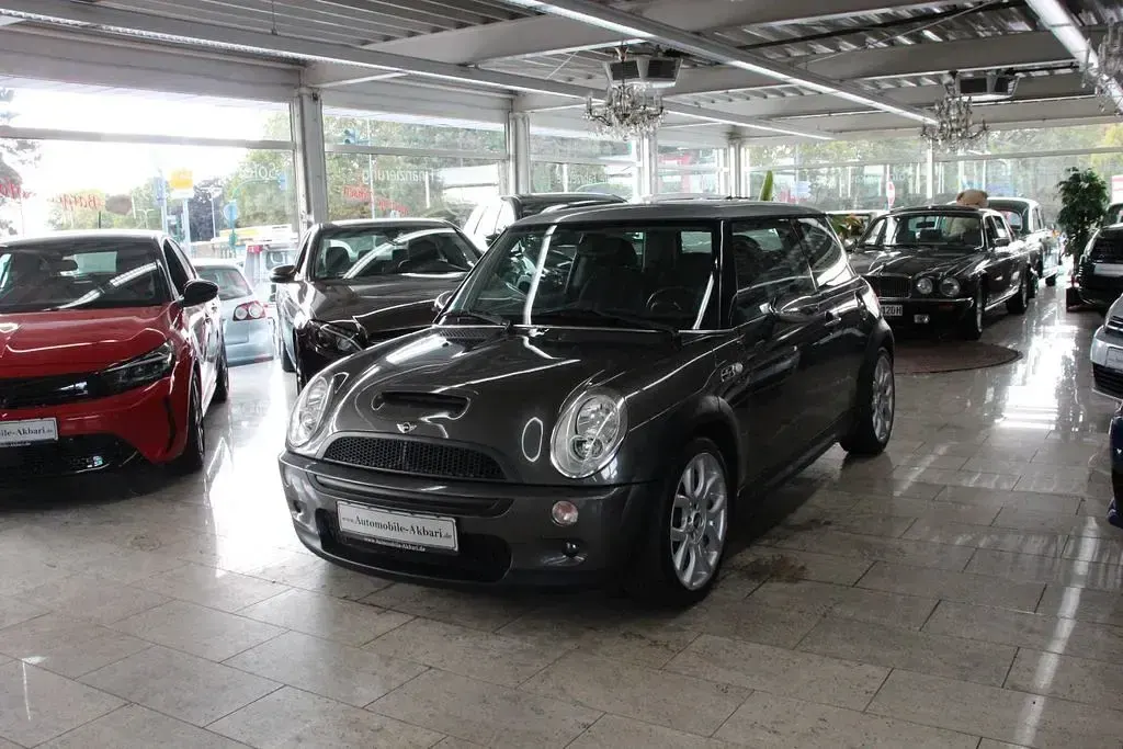 Gebraucht Mini Cooper S 170 PS (125 kW) 2005 Grau Kleinwagen