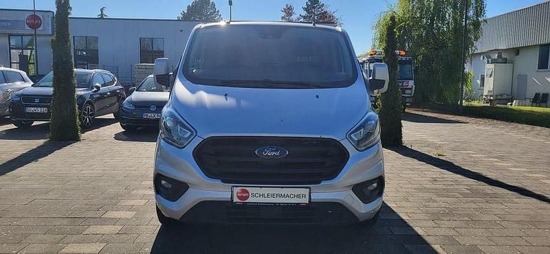 Gebraucht Ford Transit Custom Trend 170 PS (125 kW) 2018 Silber Limousine