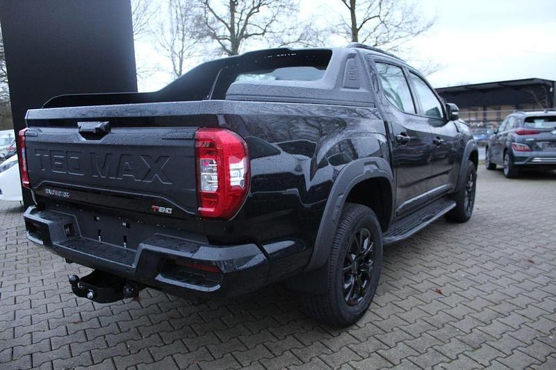 Neu Maxus T60 215 PS (158 kW) 2026 Schwarz Pickup
