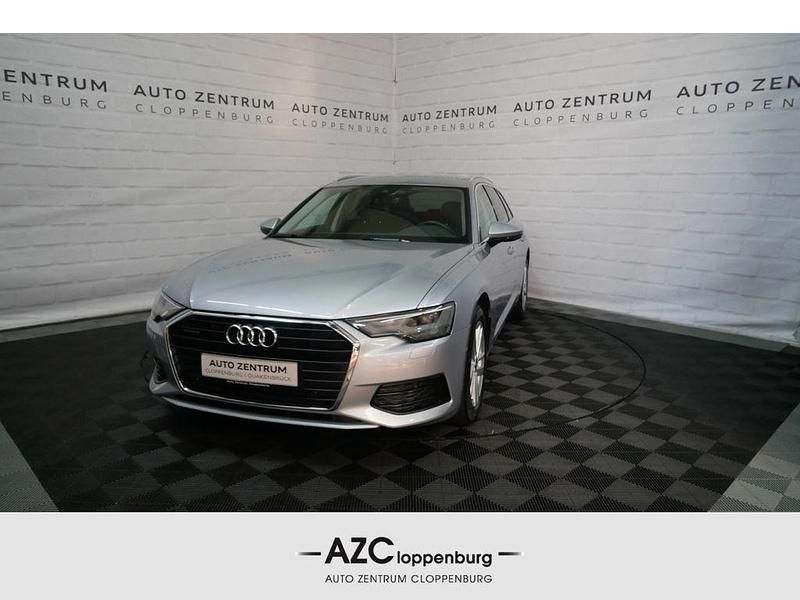 Silber Gebraucht 2022 Audi A6 Kombi | 28.950 € (Superpreis) - Bild 1/4