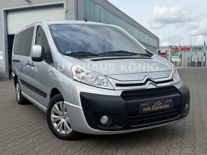 Käytetty Citroën Jumpy Tendance 128 HP (94 kW) 2013 Harmaa Tila-auto