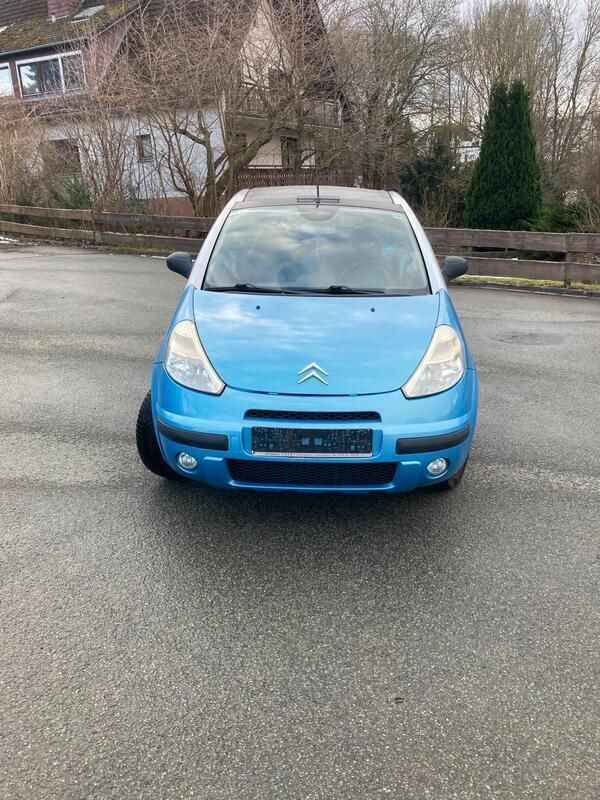 Blau Gebraucht 2004 Citroën C3 Pluriel Cabrio | 2.100 € (Etwas zu teuer) - Bild 1/4