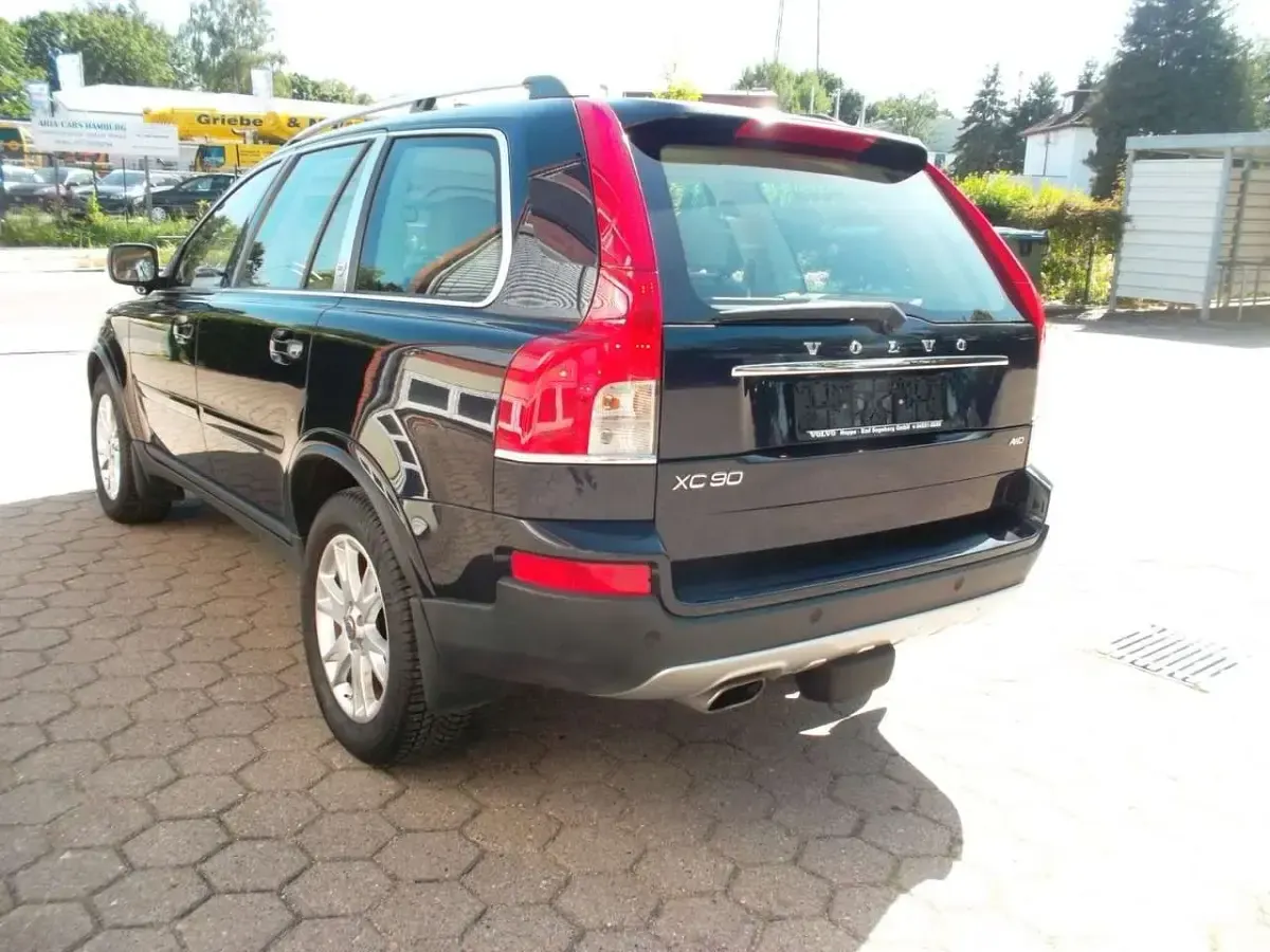 Gebraucht Volvo XC90 Executive 185 PS (136 kW) 2008 Blau SUV