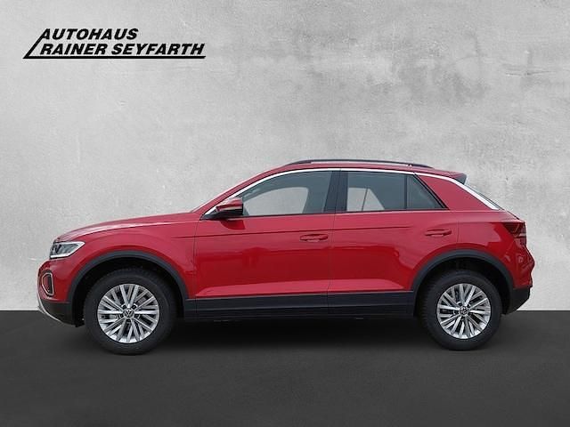 Gebraucht VW T-Roc Life 116 PS (85 kW) 2024 Rot SUV