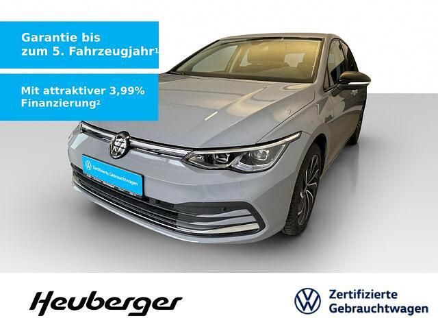 Gebraucht VW Golf VIII Move 110 PS (80 kW) 2024 Grau Kleinwagen