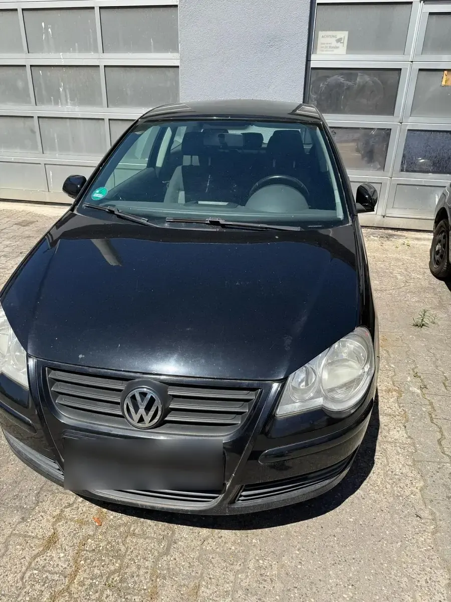 Gebraucht VW Polo 54 PS (39 kW) 2005 Schwarz Kleinwagen