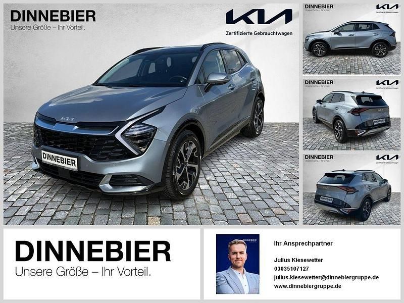 Silber (metallic) Gebraucht 2023 Kia Sportage Spirit SUV | 34.090 € (Teuer) - Bild 1/1