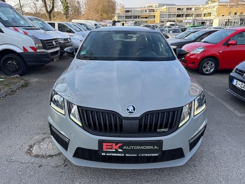 Gebraucht Skoda Octavia RS 184 PS (135 kW) 2018 Grau Kombi