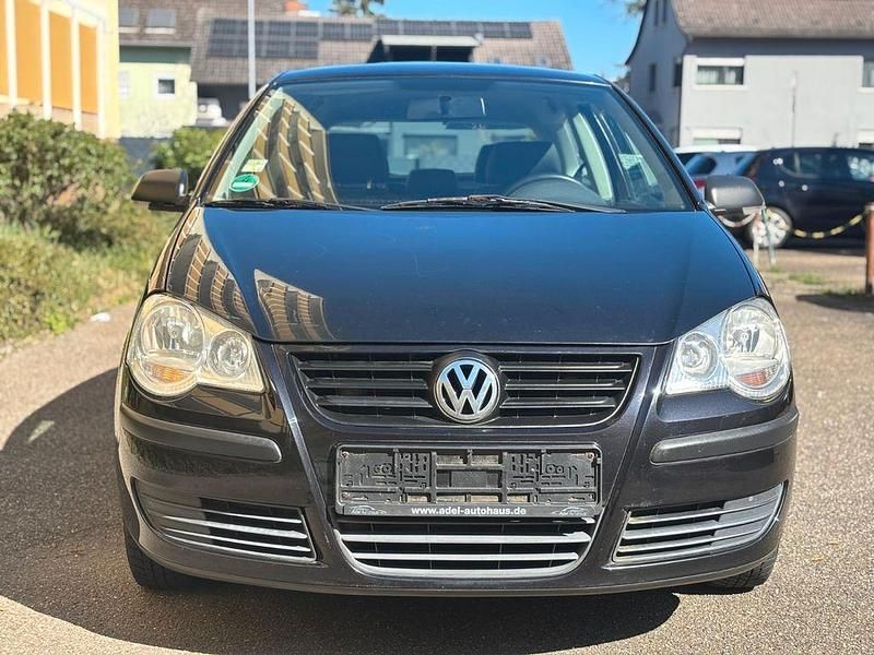 Gebraucht VW Polo 54 PS (39 kW) 2005 Schwarz Kleinwagen